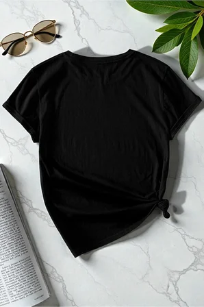 Erkek Dodgers Baskılı Tasarım Tshirt