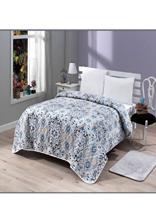 Mink Lacasa Çift Kişilik Battaniye 1097 Mavi 200 x 240