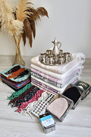 Hac Ve Umre Hediyelik Seti Model 1 - 20 Kişilik