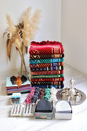 Hac Ve Umre Hediyelik Seti Model 3 - 20 Kişilik