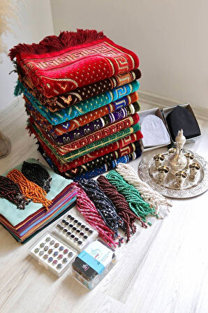 Hac Ve Umre Hediyelik Seti Model 3 - 20 Kişilik