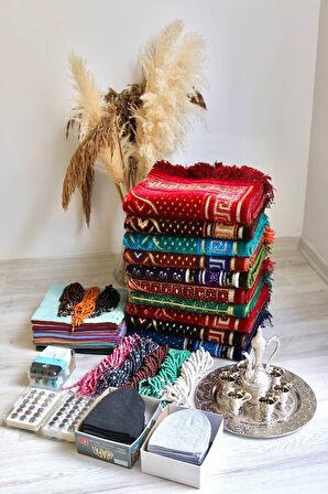 Hac Ve Umre Hediyelik Seti Model 3 - 50 Kişilik