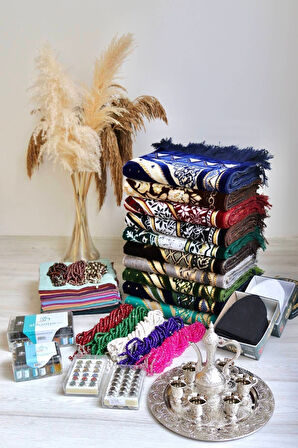 Hac Ve Umre Hediyelik Seti Model 4 - 20 Kişilik