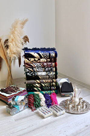 Hac Ve Umre Hediyelik Seti Model 4 - 20 Kişilik