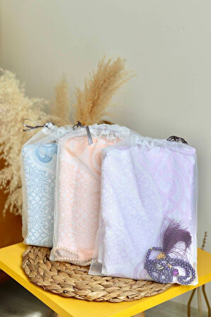 Pamuklu Ekonomik Seccade Seti 100 Kişilik S1025