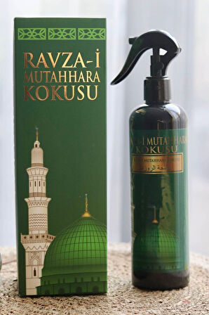 Ravza-i Mutahhara Kokusu Seccade ve Oda Spreyi