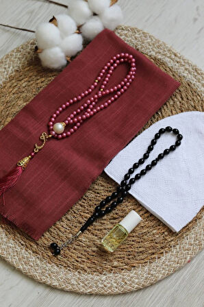 Mevlüt Konsepti Hediyelik Seti 10'lu E804 Mürdüm