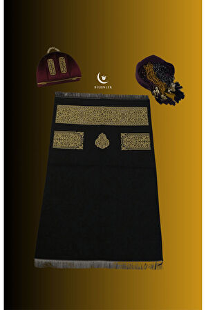 Kabe Motifli Seccade