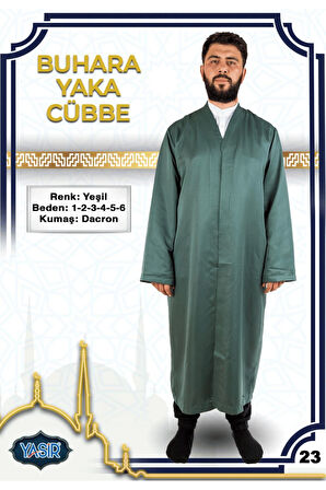 Buhara Yaka Cübbe