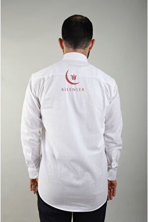 Erkek Battal Keten Gömlek