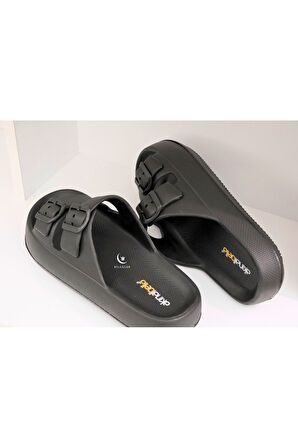 Ayarlanabilir Çift Tokalı Terlik