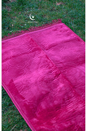 Peluş Seccade Kalın