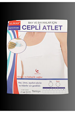 CEPLİ ATLET