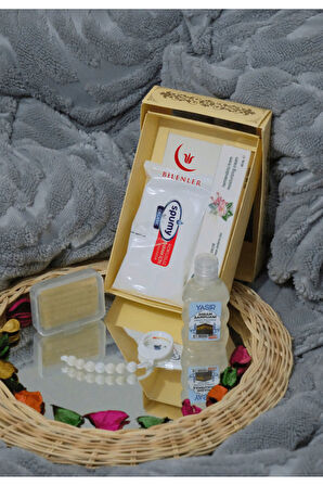 İHRAM SETİ KOKUSUZ FULL (5 PARÇA)