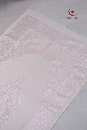 Termo Deri Yasin Kitabı Seccadeli  Eşarplı ve İnci Tesbihli Mevlüt  Set 1 Adet