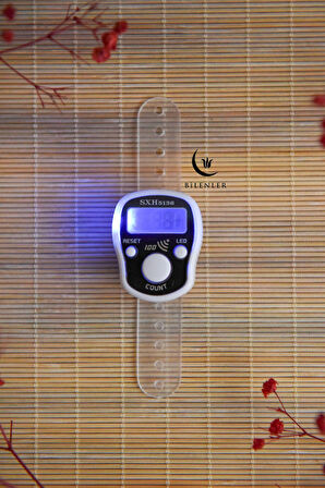 Led Işıklı Zikirmatik 1 Adet