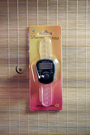 Led Işıklı Zikirmatik 1 Adet