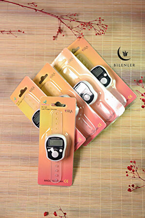 Led Işıklı Zikirmatik 5 Adet