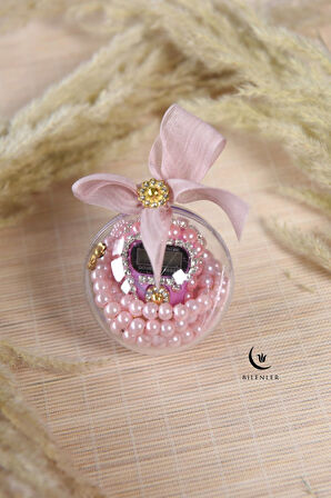 Hediyelik Mevlitlik Tesbih ve Zikirmatik Set 5 Adet