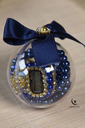 Hediyelik Mevlitlik Tesbih ve Zikirmatik Set 5 Adet