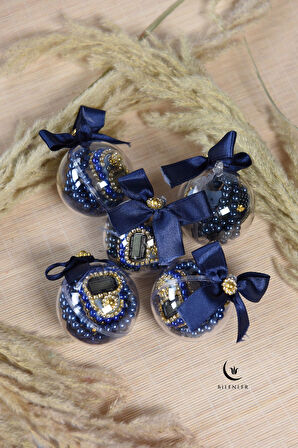 Hediyelik Mevlitlik Tesbih ve Zikirmatik Set 5 Adet