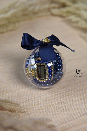 Hediyelik Mevlitlik Tesbih ve Zikirmatik Set 5 Adet