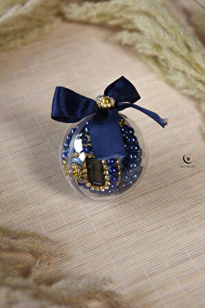 Hediyelik Mevlitlik Tesbih ve Zikirmatik Set 5 Adet