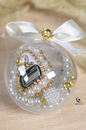 Hediyelik Mevlitlik Tesbih ve Zikirmatik Set 20 Adet