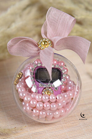 Hediyelik Mevlitlik Tesbih ve Zikirmatik Set 20 Adet