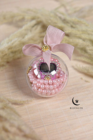 Hediyelik Mevlitlik Tesbih ve Zikirmatik Set 20 Adet