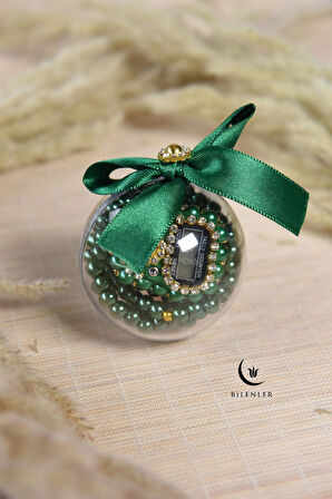 Hediyelik Mevlitlik Tesbih ve Zikirmatik Set 20 Adet