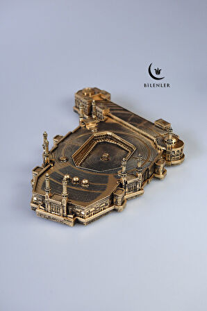 Mescid-i Haram Boytu Gold Renk