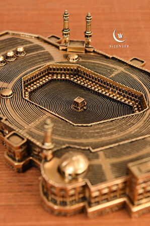 Mescid-i Haram Boytu Gold Renk