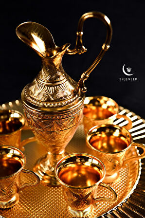 8 Parça Zemzem Takımı Hediyelik ve Sunumluk Set