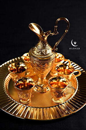 8 Parça Zemzem Takımı Hediyelik ve Sunumluk Set