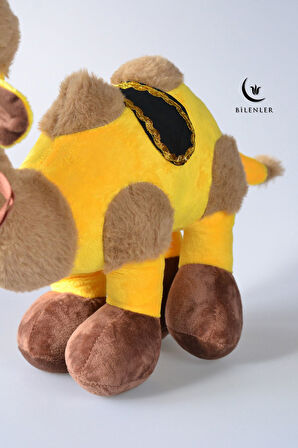 Lebbeyk Okuyan Deve Büyük Boy 35*45 cm