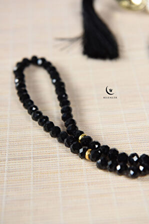 Hediyelik Mevlitlik Kristal Tesbih 99'lu Lale Imameli 1 Adet