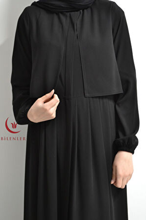 Medine İpeği Cepken Model Ferace