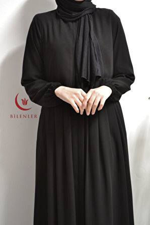 Medine İpeği Cepken Model Ferace