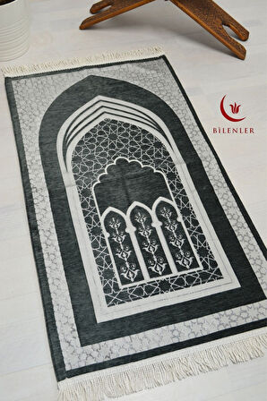 Mihrap Desenli Astarlı Lüks Seccade