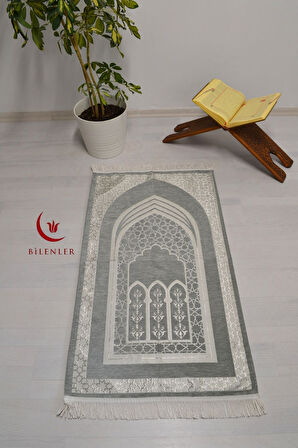 Mihrap Desenli Astarlı Lüks Seccade