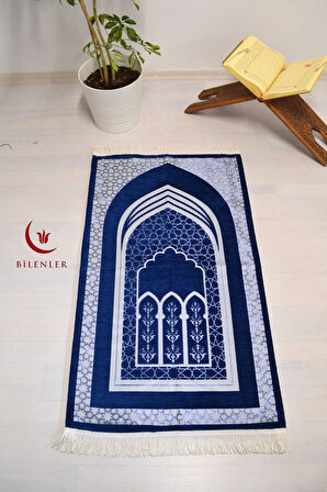 Mihrap Desenli Astarlı Lüks Seccade