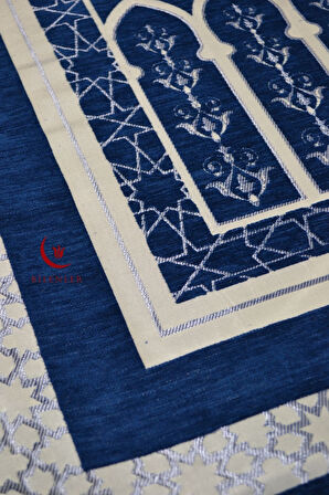 Mihrap Desenli Astarlı Lüks Seccade