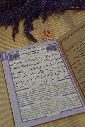 Mevlid Hediyeliği 41 Yasin Dua Kitabı 10 Adet