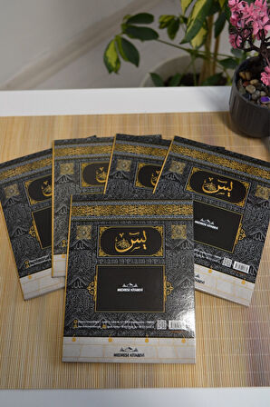 Mevlid Hediyeliği 41 Yasin Dua Kitabı 10 Adet