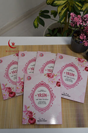 Mevlid Hediyeliği 41 Yasin Dua Kitabı (5 Adet)