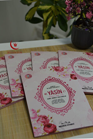 Mevlid Hediyeliği 41 Yasin Dua Kitabı (5 Adet)