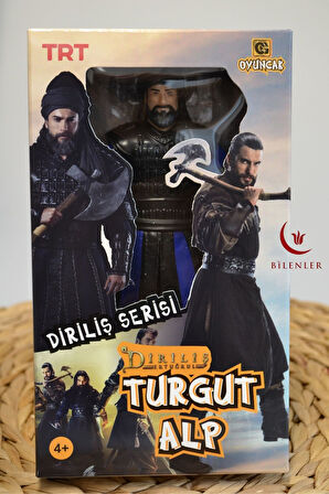 Turgut Alp 20 cm Figür Oyuncağı (TRT Lisanslı)