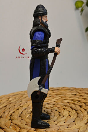 Turgut Alp 20 cm Figür Oyuncağı (TRT Lisanslı)
