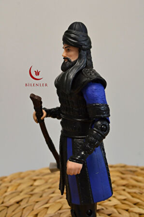 Turgut Alp 20 cm Figür Oyuncağı (TRT Lisanslı)